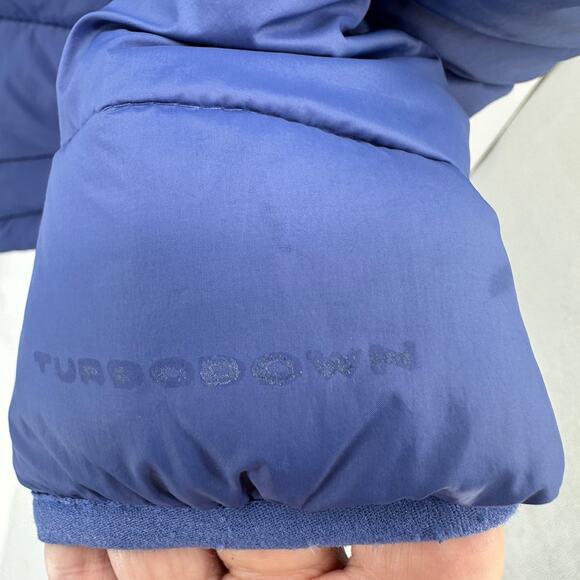 Columbia Omni-Heat Insulated Puffer Jacket WMNS S BlueFull Zip Long Sl YL190505 - Picture 7 of 15